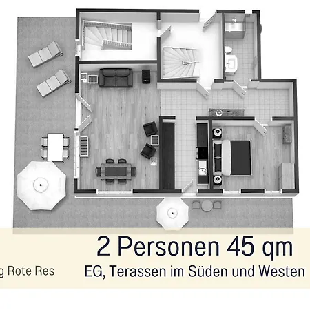 Alte Gendarmerie Apartment Ubersee