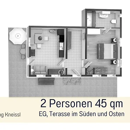Alte Gendarmerie * Übersee