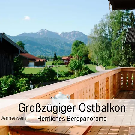 Alte Gendarmerie Apartman Übersee