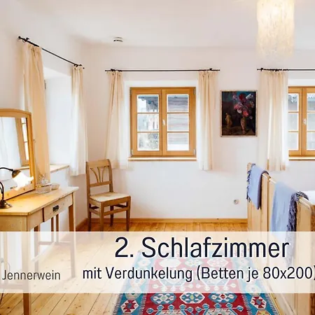 Alte Gendarmerie Apartman Übersee